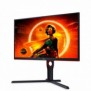 AOC G3 25G3ZMBK, 62,2 cm 24.5", 1920 x 1080 pixels, Full HD, 0,5 ms, Noir, Rouge