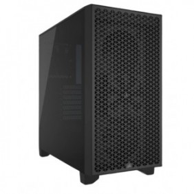 Corsair CC-9011251-WW, Midi Tower, PC, Noir, ATX, Jouer, Multicolore