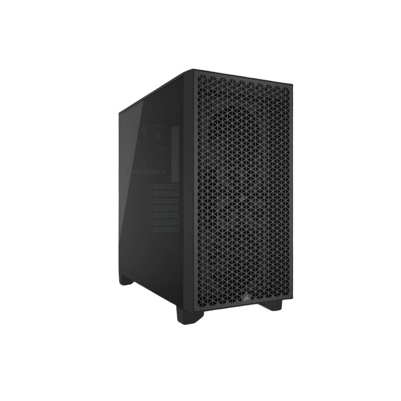 Corsair CC-9011251-WW, Midi Tower, PC, Noir, ATX, Jouer, Multicolore