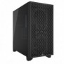 Corsair CC-9011251-WW, Midi Tower, PC, Noir, ATX, Jouer, Multicolore