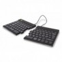 R-Go Tools Clavier ergonomique R-Go Split Break avec logiciel de pause, clavier divisé, QWERTY , bluetooth, noir, Sans fil, Bluetooth, QWERTY, Noir