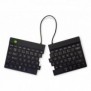 R-Go Tools Clavier ergonomique R-Go Split Break avec logiciel de pause, clavier divisé, QWERTY , bluetooth, noir, Sans fil, Bluetooth, QWERTY, Noir