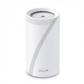 TP-LINK DECO BE65-5G1-PACK, Blanc, Externe, Système maillé, 30 dBmW, Tri-bande 2,4 GHz  5 GHz  6 GHz, Wi-Fi 7 802.11be
