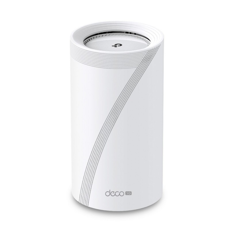 TP-LINK DECO BE65-5G1-PACK, Blanc, Externe, Système maillé, 30 dBmW, Tri-bande 2,4 GHz  5 GHz  6 GHz, Wi-Fi 7 802.11be