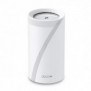 TP-LINK DECO BE65-5G1-PACK, Blanc, Externe, Système maillé, 30 dBmW, Tri-bande 2,4 GHz  5 GHz  6 GHz, Wi-Fi 7 802.11be