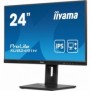 Iiyama ProLite XUB2491H-B1, 60,5 cm 23.8", 1920 x 1080 pixels, Full HD, LED, 0,5 ms, Noir