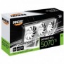 Inno3D GeForce RTX 5070 Ti X3 OC WHITE, GeForce RTX 5070 Ti, 16 Go, GDDR7, 256 bit, PCI Express 5.0, 3 ventilateur