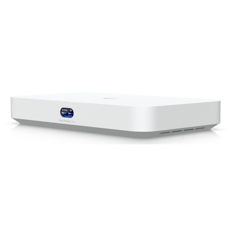 Ubiquiti UCG-Fiber , Blanc, Polycarbonate , Statut, LCM, ARM, ARM Cortex