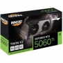Inno3D GeForce RTX 5060 Ti TWIN X2, GeForce RTX 5060 Ti, 16 Go, GDDR7, 128 bit, 7680 x 4320 pixels, PCI Express 5.0