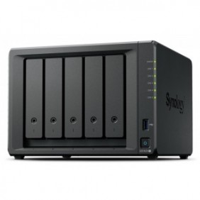 Synology DiskStation DS1525+, NAS, Ryzen Embedded, V1500B, 8 Go, DDR4, 0 To