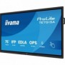 Iiyama TE7515A-B1AG, Écran plat interactif, 190,5 cm 75", 3840 x 2160 pixels, Wifi