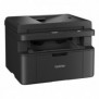 Brother DCP-L1660W Imprimante laser multifonction 3-en-1 monochrome A4 compacte et facile à utiliser. Éligible au forfait EcoPro., Laser, Impression mono, 2400 x 600 DPI, Copie simple, A4, Noir
