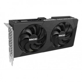 Inno3D GeForce RTX 5050 TWIN X2, GeForce RTX 5050, 8 Go, GDDR6, 128 bit, 7680 x 4320 pixels, PCI Express 5.0