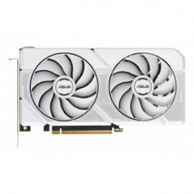 ASUS Dual -RTX5060-O8G-WHITE, GeForce RTX 5060, 8 Go, GDDR7, 128 bit, 7680 x 4320 pixels, PCI Express 5.0
