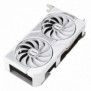 ASUS Dual -RTX5060-O8G-WHITE, GeForce RTX 5060, 8 Go, GDDR7, 128 bit, 7680 x 4320 pixels, PCI Express 5.0