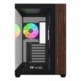 Thermaltake View 380 WS ARGB, Midi Tower, PC, Noir, ATX, micro ATX, Mini-ITX, SPCC, Verre trempé, Gaming