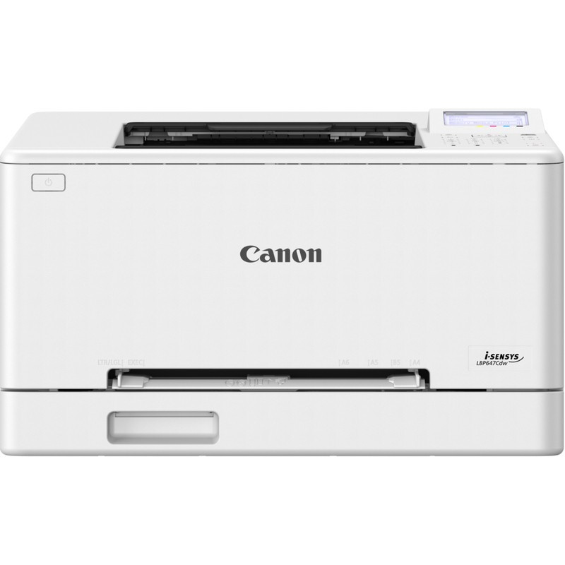 Canon LBP647Cdw, Laser, Couleur, 1200 x 1200 DPI, A4, 25 ppm, Impression recto-verso