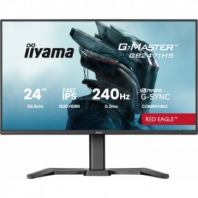Iiyama G-MASTER GB2471HS-B1, 60,5 cm 23.8", 1920 x 1080 pixels, Full HD, Noir