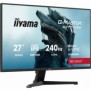 Iiyama G-MASTER G2771HSU-B1, 68,6 cm 27", 1920 x 1080 pixels, Full HD, Noir