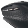Cherry Stream mouse ultimate, Droitier, RF Wireless + Bluetooth + USB Type-C, 4000 DPI, Noir