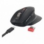 Cherry Stream mouse ultimate, Droitier, RF Wireless + Bluetooth + USB Type-C, 4000 DPI, Noir