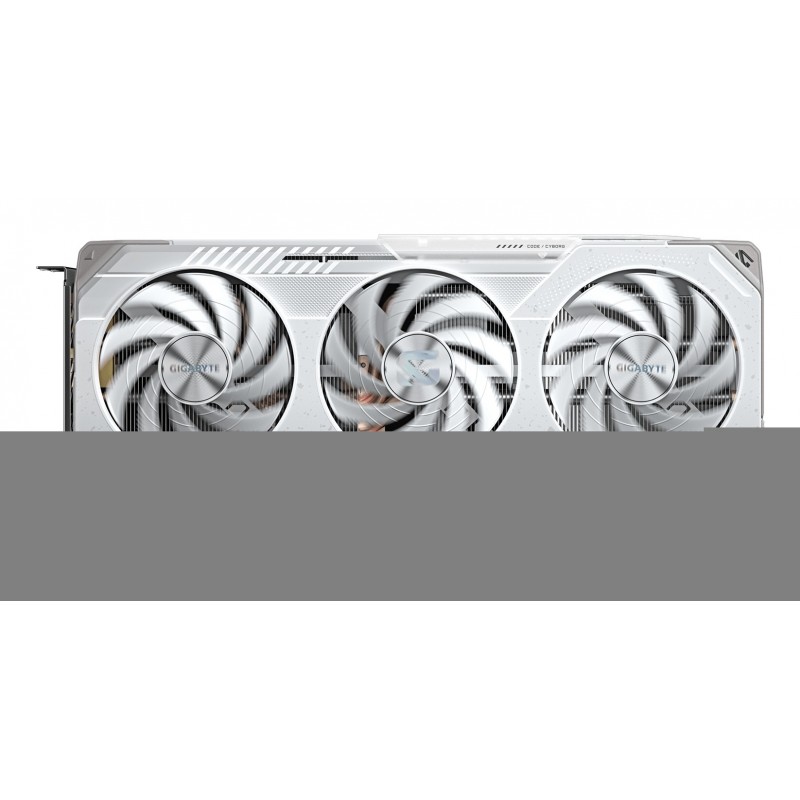 Gigabyte GAMING Radeon RX 9060 XT OC ICE, Radeon RX 9060 XT, 16 Go, GDDR6, 128 bit, 7680 x 4320 pixels, PCI Express 5.0