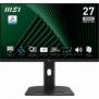MSI PRO MP275QPG Black 27i Ips Non-touch 3y Warranty 2xHDMI DP Tilt Swive - 27" - 4 ms