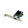 LevelOne GNC-0112, Interne, Avec fil, PCI Express, Ethernet, 1000 Mbits, Noir, Vert, Argent