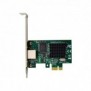LevelOne GNC-0112, Interne, Avec fil, PCI Express, Ethernet, 1000 Mbits, Noir, Vert, Argent