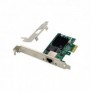 LevelOne GNC-0112, Interne, Avec fil, PCI Express, Ethernet, 1000 Mbits, Noir, Vert, Argent