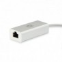LevelOne USB-0402, Avec fil, USB Type-C, Ethernet, 1000 Mbits, Argent, Blanc