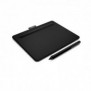 Wacom Intuos S, Avec fil, 2540 lpi, 152 x 95 mm, USB, 7 mm, Stylo