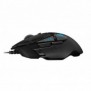 Logitech G Logitech G502 HERO, Droitier, Optique, USB Type-A, 25600 DPI, 1 ms, Noir