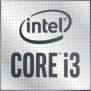 Intel Core i3-10100, Intel® Core™ i3, LGA 1200 Socket H5, 14 nm, Plateau, Intel, i3-10100