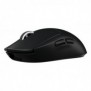 Logitech G 910-005880, Droitier, RF sans fil, 25600 DPI, 1 ms, Noir