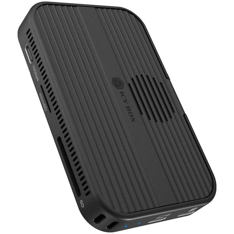 ICY BOX Dockingstation 7 in 1 magn. M.2 SSD Schacht