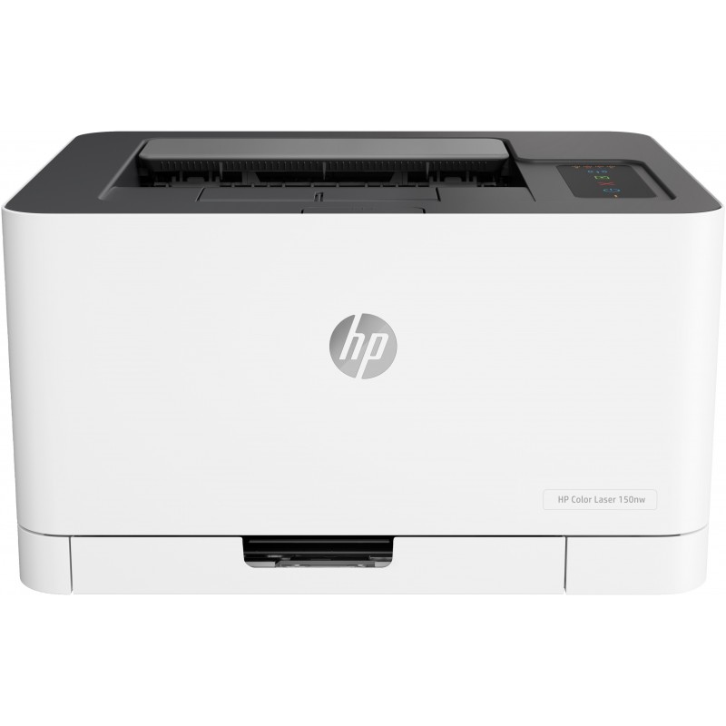 HP Color Laser Laser couleur 150nw, Laser, Couleur, 600 x 600 DPI, A4, 18 ppm, Impression recto-verso