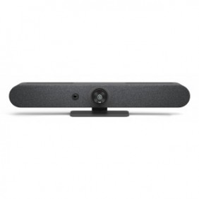 Logitech 960-001339, Système de vidéoconférence de groupe, 4K Ultra HD, 30 ips, 4x, Graphite