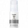 Canon Bouteille d'encre noire GI-53BK, Original, Noir, PIXMA G650 PIXMA G550, 60 ml, Jet d'encre, Japon