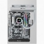 Corsair Vengeance CMH64GX4M4E3200C16W, 64 Go, 4 x 16 Go, DDR4, 3200 MHz, 288-pin DIMM, Blanc