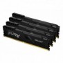 Kingston FURY Beast 64Go 3600MTs DDR4 CL18 DIMM Kit de 4 Black, 64 Go, 4 x 16 Go, DDR4, 288-pin DIMM