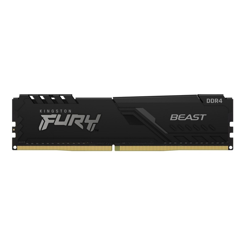 Kingston FURY Beast 32Go 3200MTs DDR4 CL16 DIMM Black, 32 Go, 1 x 32 Go, DDR4, 288-pin DIMM