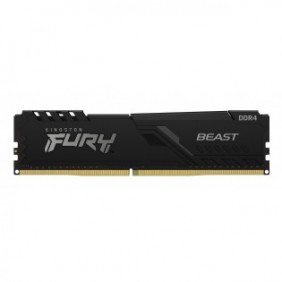 Kingston FURY Beast 32Go 3600MTs DDR4 CL18 DIMM Black, 32 Go, 1 x 32 Go, DDR4, 288-pin DIMM