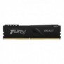 Kingston FURY Beast 8Go 3200MTs DDR4 CL16 DIMM Black, 8 Go, 1 x 8 Go, DDR4, 288-pin DIMM