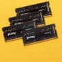 Kingston FURY 32GB 3200MTs DDR4 CL20 SODIMM Kit of 2 Impact, 32 Go, 2 x 16 Go, DDR4, 260-pin SO-DIMM