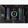 Corsair Vengeance RGB Pro CMH64GX4M4E3200C16, 64 Go, 4 x 16 Go, DDR4, 3200 MHz, 288-pin DIMM, Noir