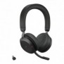 Jabra Evolve2 75, Sans fil, BureauCentre d'appels, 20 - 20000 Hz, 197 g, Casque, Noir