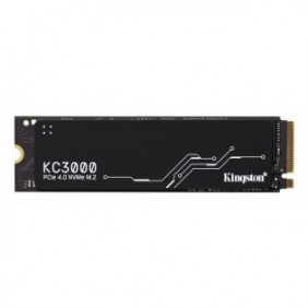 Kingston 1024G KC3000 M.2 2280 NVMe SSD, 1 To, M.2, 7000 Mos