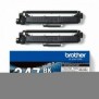Brother TN-247BKTWIN, 3000 pages, Noir, 2 pièce