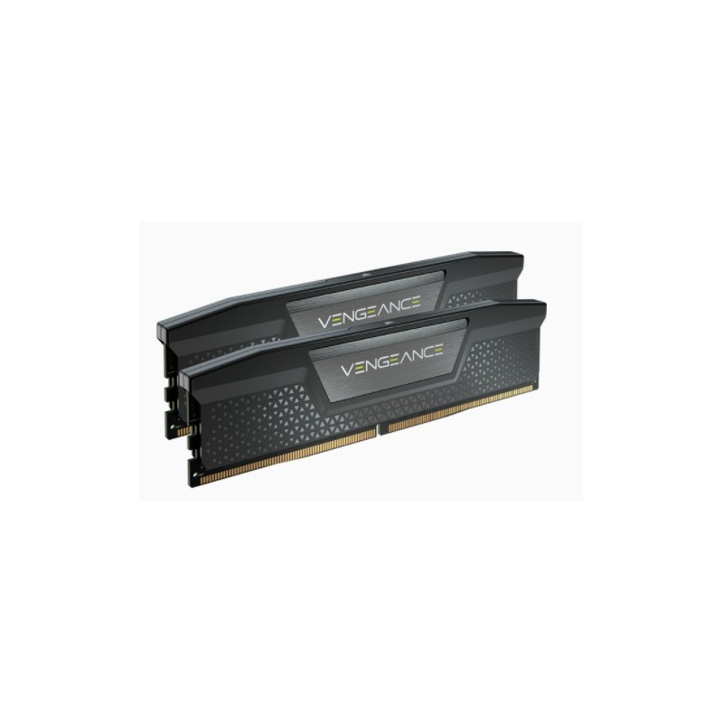 Corsair Vengeance , 32 Go, 2 x 16 Go, DDR5, 4800 MHz, 288-pin DIMM, Noir